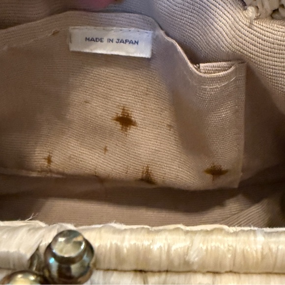 Vintage Woven Purse - Made in Japan - Picture 6 of 7